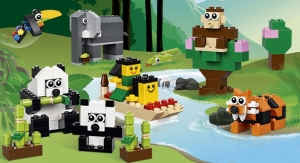 10681 Коробка для творчества Lego Creator, от 4 лет. Новинка 2014 года!